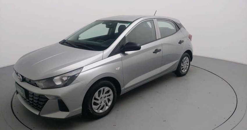 Hyundai Hb20 2023 1.0 12v flex sense manual