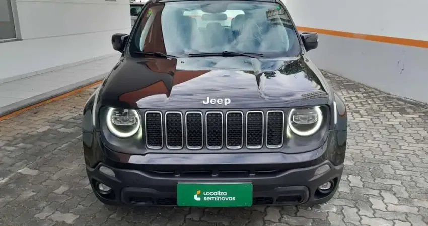 Jeep Renegade 2021 1.8 16v flex longitude 4p automático