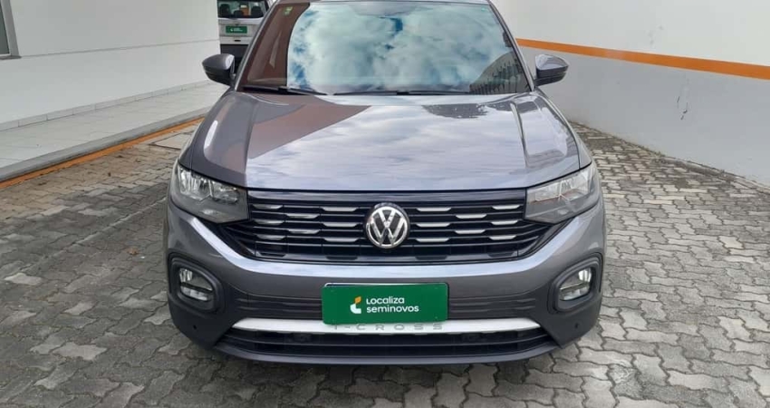 Volkswagen T-cross 2021 1.0 200 tsi total flex comfortline automático