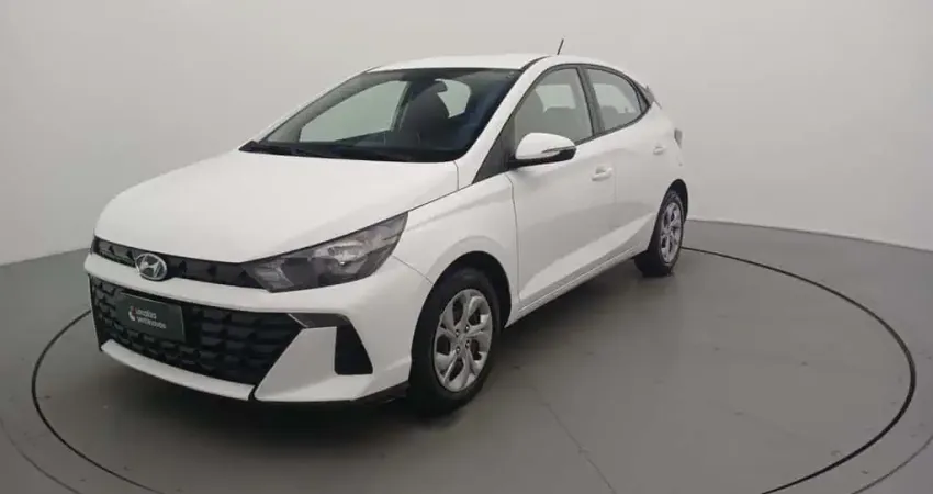 Hyundai Hb20 2025 1.0 12v flex comfort plus manual