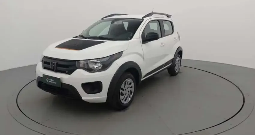 Fiat Mobi 2024 1.0 evo flex trekking manual