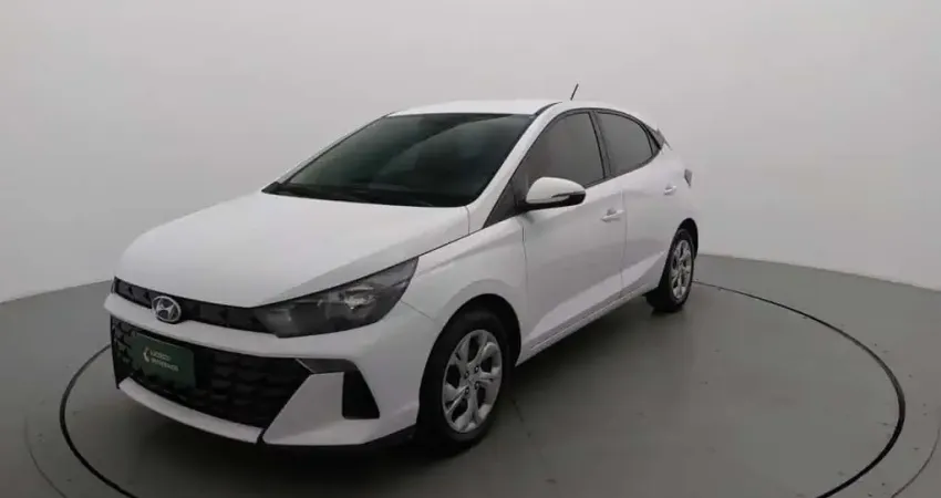 Hyundai Hb20 2024 1.0 12v flex comfort plus manual