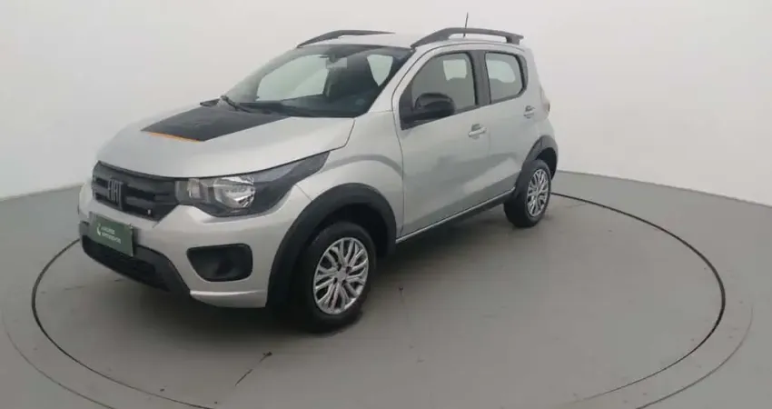 Fiat Mobi 2024 1.0 evo flex trekking manual