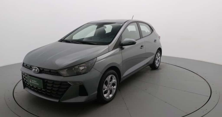 Hyundai Hb20 2025 1.0 12v flex comfort plus manual