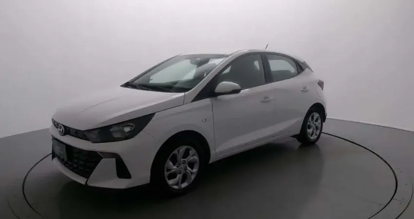 Hyundai Hb20 2025 1.0 12v flex sense plus manual