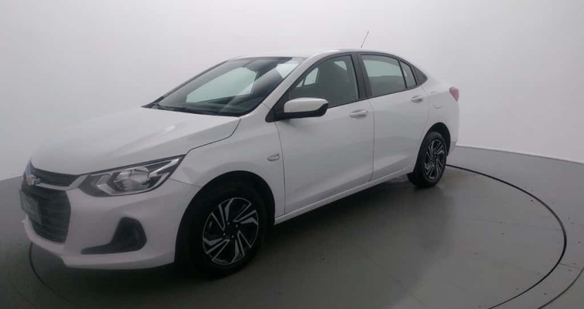 Chevrolet Onix 2025 1.0 flex plus lt manual