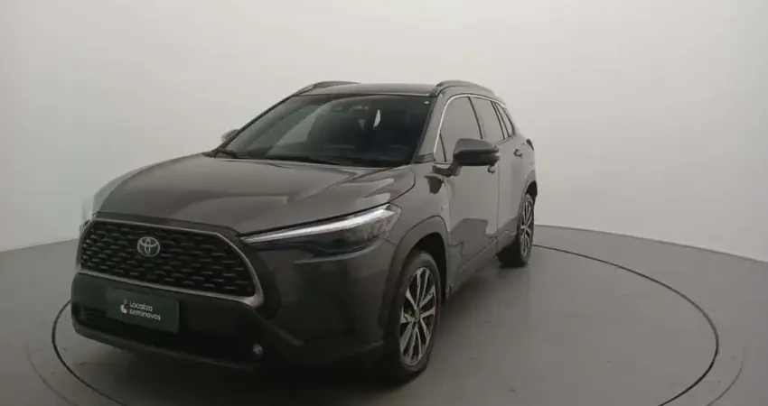 Toyota Corolla cross 2023 1.8 vvt-i hybrid flex xrv cvt