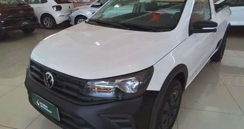 Volkswagen Saveiro 2025 1.6 msi robust cs 16v flex 2p manual