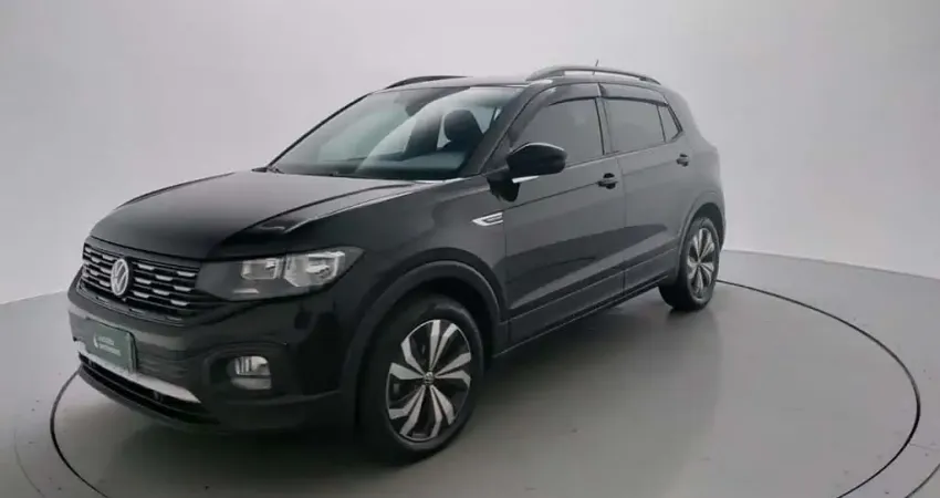 Volkswagen T-cross 2023 1.0 200 tsi total flex comfortline automático