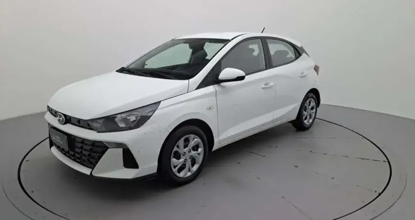 Hyundai Hb20 2025 1.0 12v flex sense plus manual