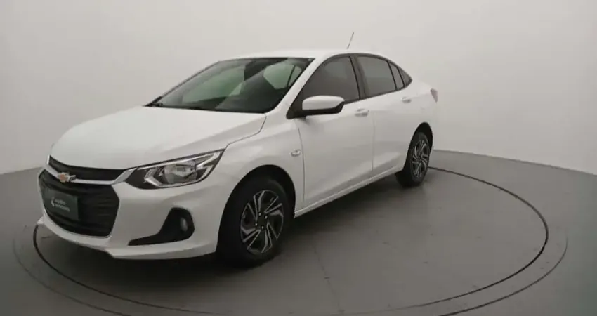 Chevrolet Onix 2025 1.0 flex plus lt manual