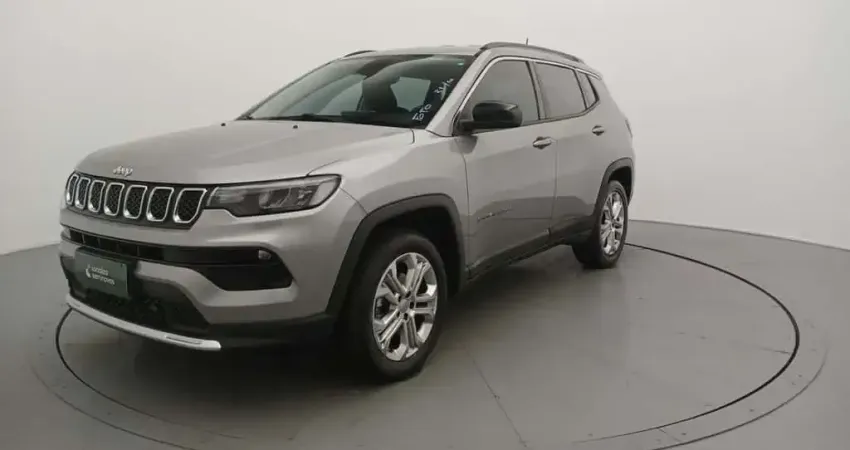 Jeep Compass 2022 1.3 t270 turbo flex longitude at6