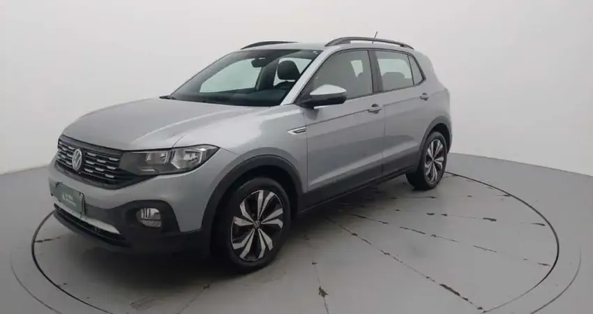 Volkswagen T-cross 2024 1.0 200 tsi total flex comfortline automático