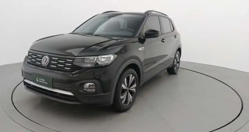 Volkswagen T-cross 2023 1.0 200 tsi total flex comfortline automático