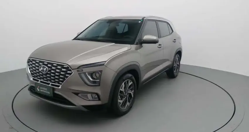 Hyundai Creta 2023 1.0 tgdi flex platinum automático