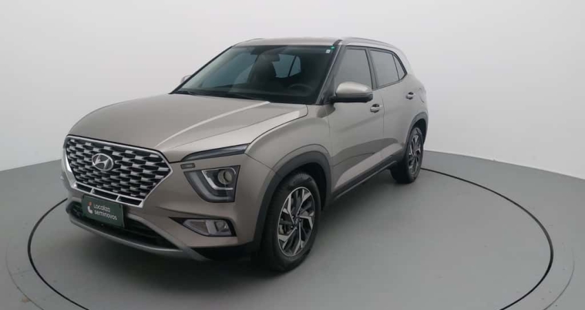 Hyundai Creta 2023 1.0 tgdi flex platinum automático