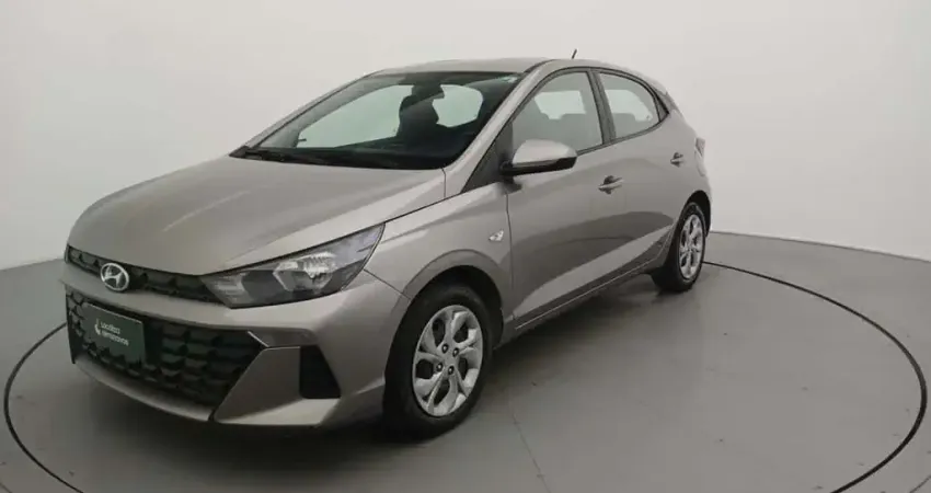 Hyundai Hb20 2025 1.0 12v flex sense plus manual