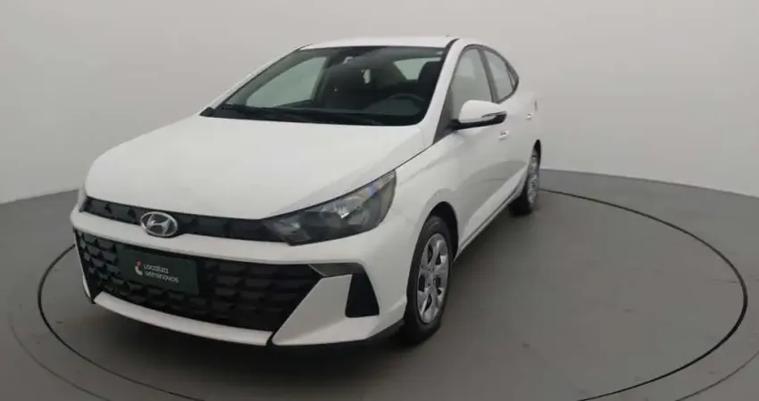 Hyundai Hb20s 2025 1.0 12v flex comfort plus manual