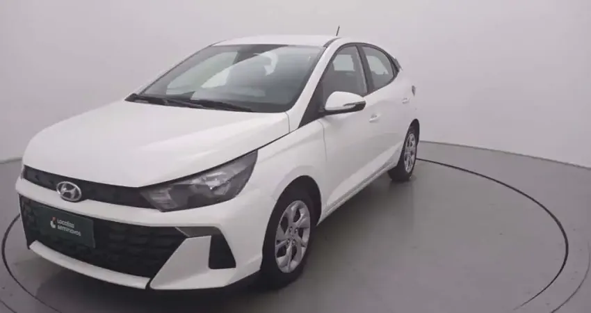 Hyundai Hb20 2025 1.0 12v flex comfort plus manual