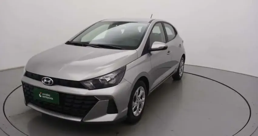 Hyundai Hb20 2025 1.0 12v flex comfort plus manual