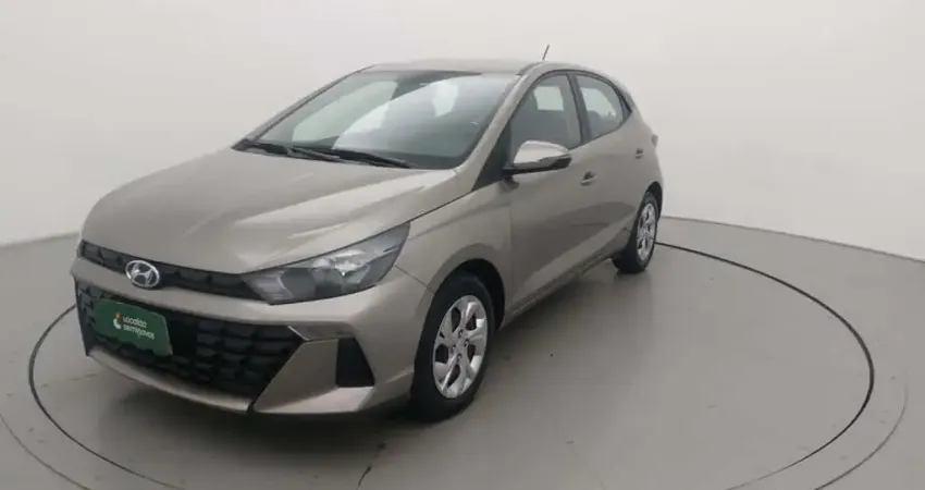 Hyundai Hb20 2025 1.0 12v flex comfort plus manual