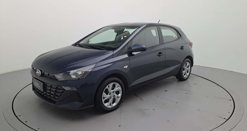 Hyundai Hb20 2025 1.0 12v flex sense plus manual