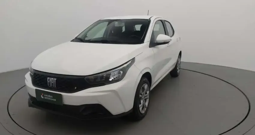 Fiat Argo 2025 1.0 firefly flex drive manual