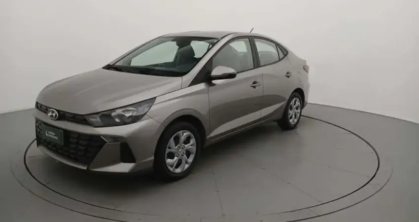 Hyundai Hb20s 2025 1.0 12v flex comfort plus manual