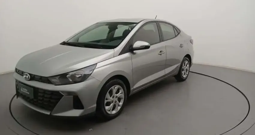 Hyundai Hb20s 2024 1.0 12v flex comfort manual