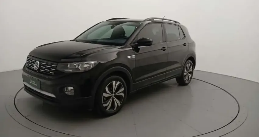 Volkswagen T-cross 2023 1.0 200 tsi total flex comfortline automático