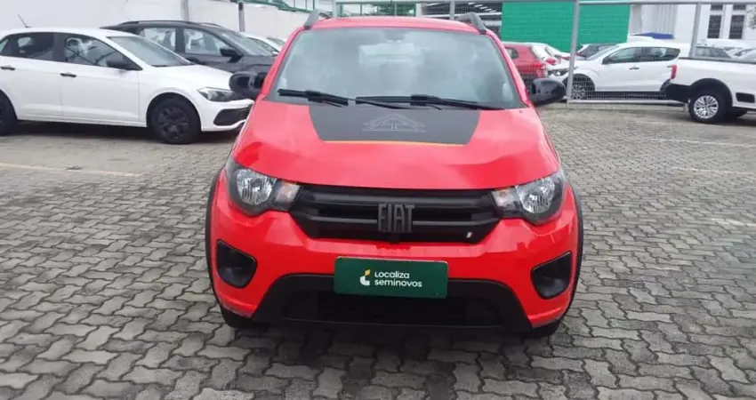 Fiat Mobi 2024 1.0 evo flex trekking manual