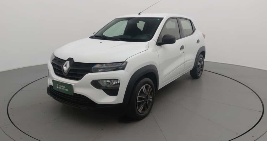 Renault Kwid 2024 1.0 12v sce flex zen manual