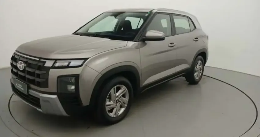 Hyundai Creta 2025 1.0 tgdi flex comfort automático