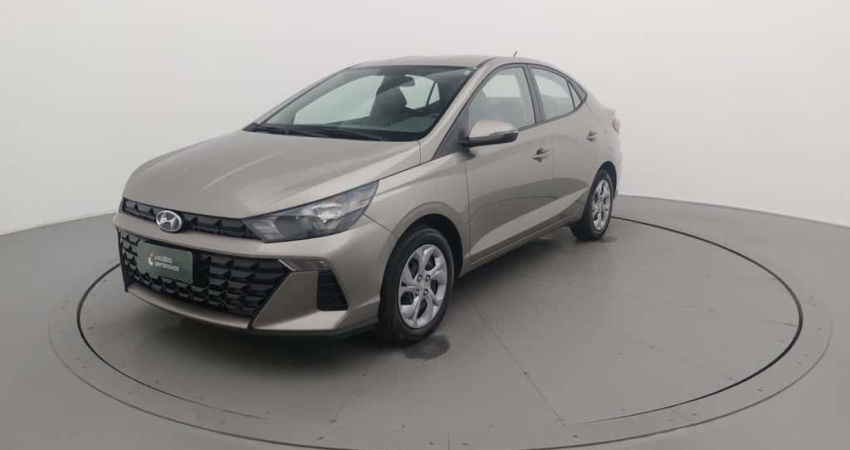 Hyundai Hb20s 2025 1.0 12v flex comfort plus manual