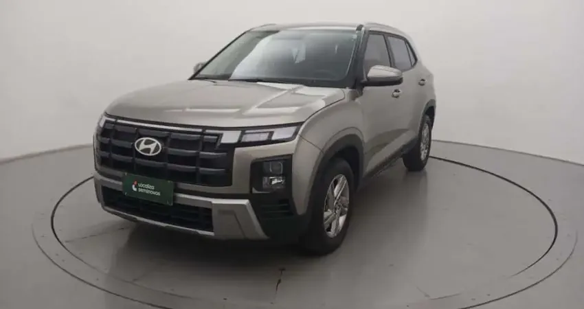 Hyundai Creta 2025 1.0 tgdi flex comfort automático