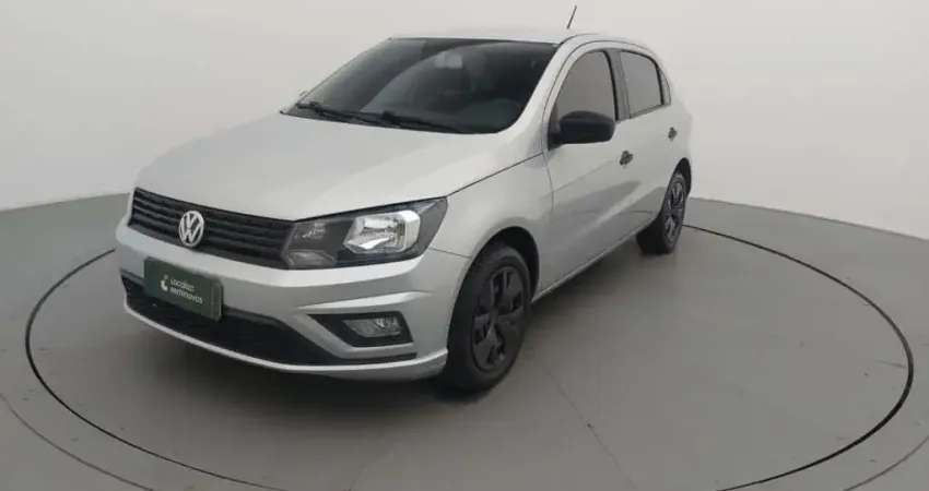 Volkswagen Gol 2022 1.6 msi totalflex 4p manual