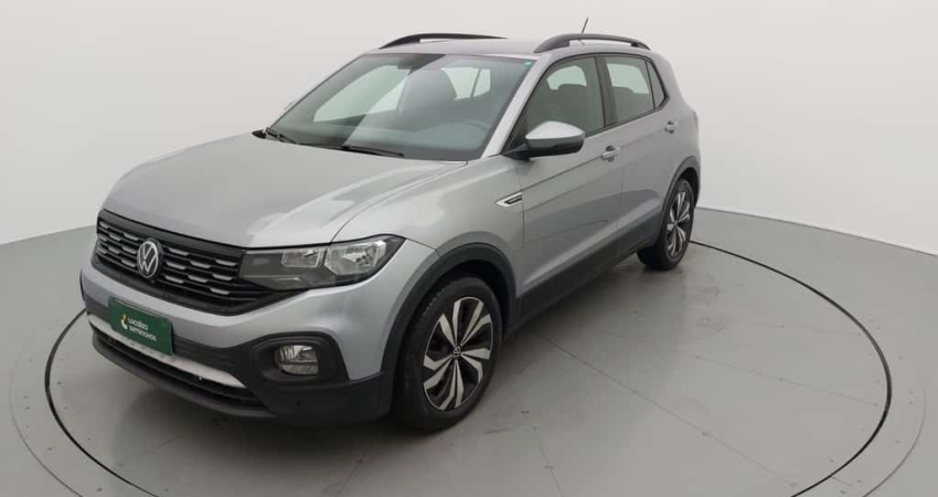 Volkswagen T-cross 2024 1.0 200 tsi total flex comfortline automático