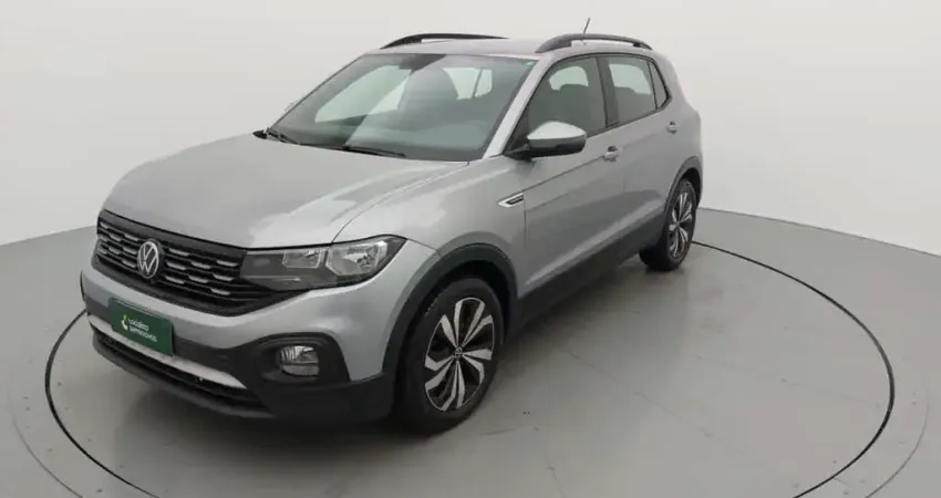 Volkswagen T-cross 2024 1.0 200 tsi total flex comfortline automático