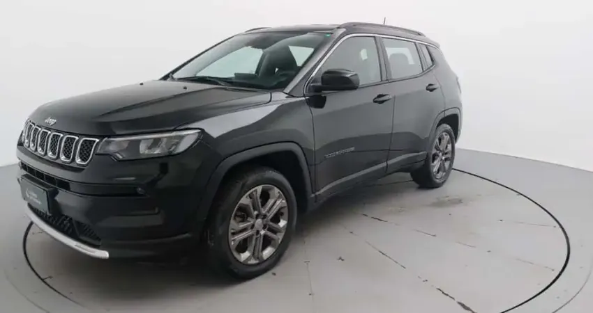 Jeep Compass 2023 1.3 t270 turbo flex longitude at6