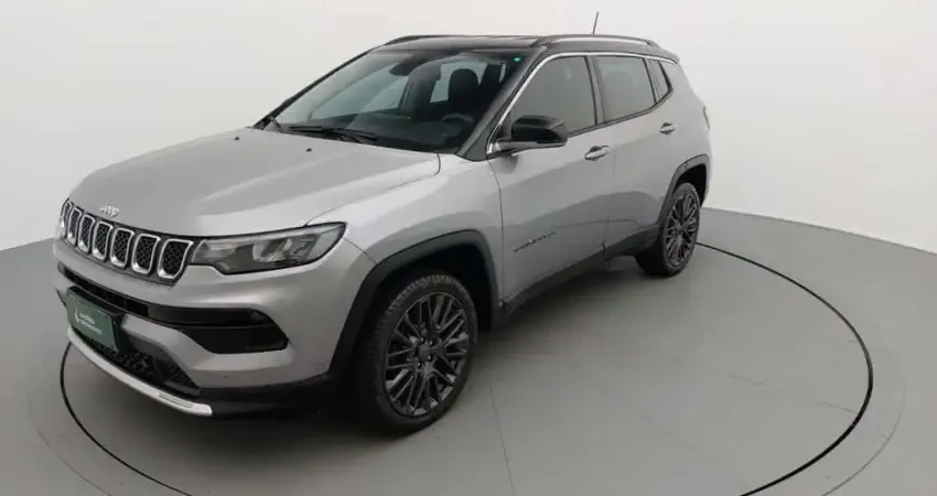 Jeep Compass 2022 1.3 t270 turbo flex limited at6