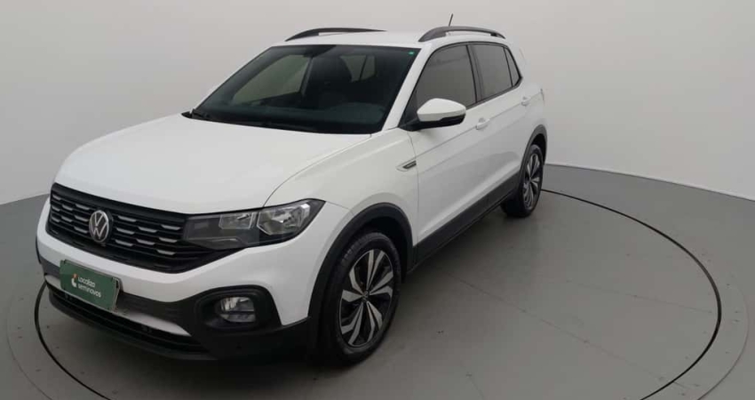 Volkswagen T-cross 2024 1.0 200 tsi total flex comfortline automático