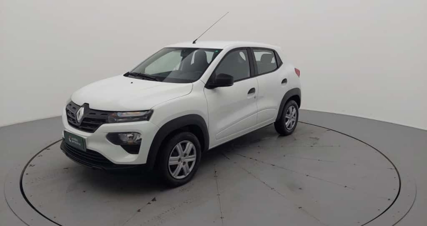 Renault Kwid 2025 1.0 12v sce flex zen manual