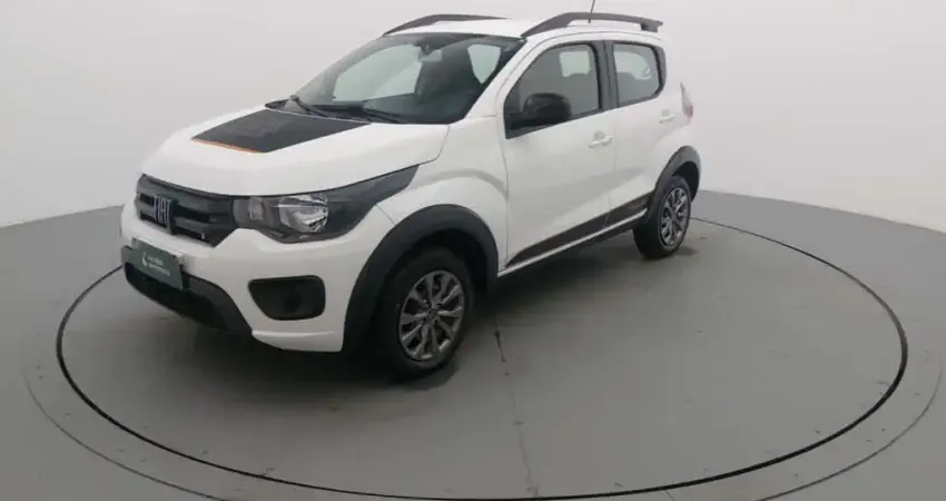 Fiat Mobi 2024 1.0 evo flex trekking manual