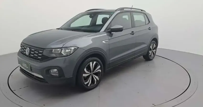 Volkswagen T-cross 2024 1.0 200 tsi total flex comfortline automático