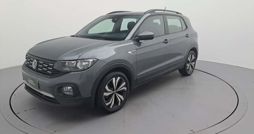 Volkswagen T-cross 2024 1.0 200 tsi total flex comfortline automático