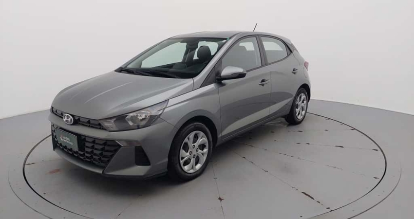 Hyundai Hb20 2025 1.0 12v flex comfort plus manual
