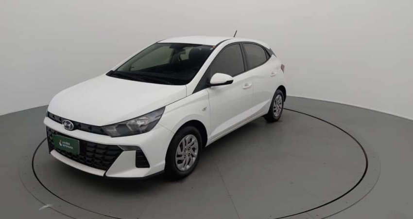 Hyundai Hb20 2024 1.0 12v flex sense plus manual