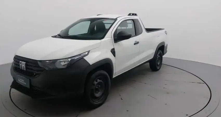 Fiat Strada 2024 1.3 firefly flex endurance cs plus manual