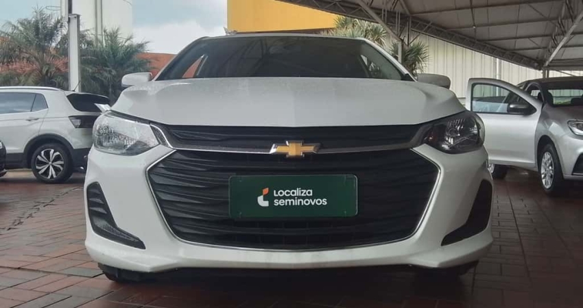 Chevrolet Onix 2023 1.0 flex manual