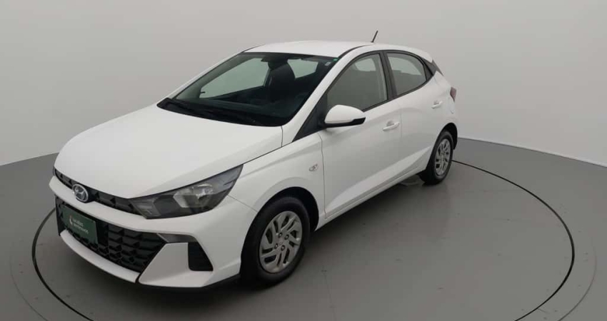 Hyundai Hb20 2024 1.0 12v flex sense plus manual